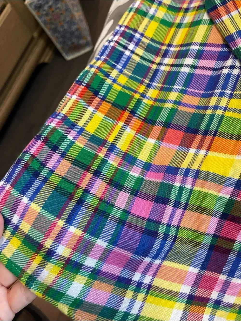 Polo by Ralph Lauren Multicolor Plaid Button-Down Shirt
